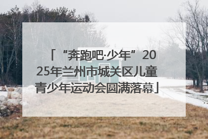 “奔跑吧·少年”2025年兰州市城关区儿童青少年运动会圆满落幕