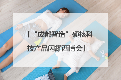 “成都智造”硬核科技产品闪耀西博会