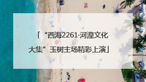 “西海2261·河湟文化大集”玉树主场精彩上演