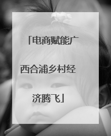电商赋能广西合浦乡村经济腾飞