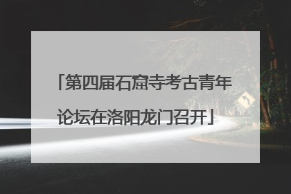 第四届石窟寺考古青年论坛在洛阳龙门召开
