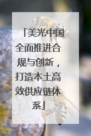 美光中国全面推进合规与创新，打造本土高效供应链体系