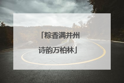 粽香满并州 诗韵万柏林