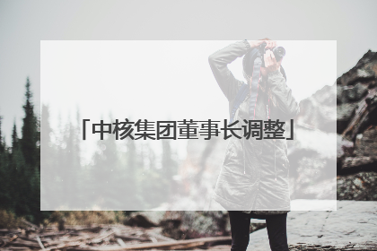 中核集团董事长调整