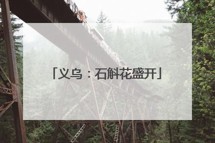 义乌：石斛花盛开