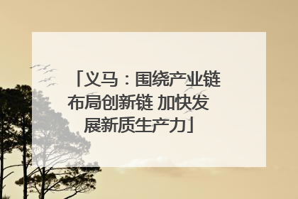 义马：围绕产业链布局创新链 加快发展新质生产力