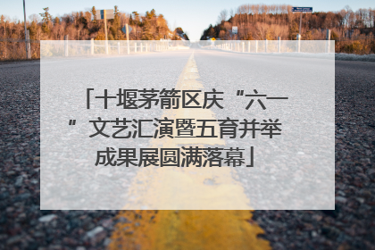 十堰茅箭区庆“六一”文艺汇演暨五育并举成果展圆满落幕