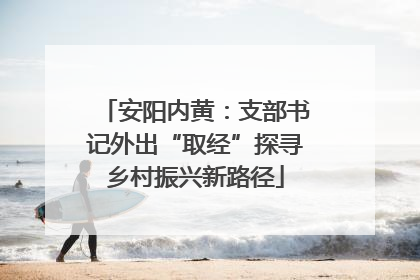 安阳内黄：支部书记外出“取经”探寻乡村振兴新路径