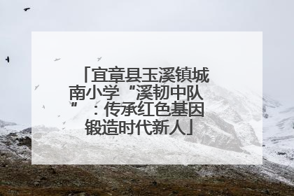 宜章县玉溪镇城南小学“溪韧中队”：传承红色基因 锻造时代新人