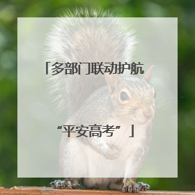 多部门联动护航“平安高考”