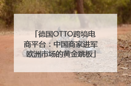 德国OTTO跨境电商平台：中国商家进军欧洲市场的黄金跳板