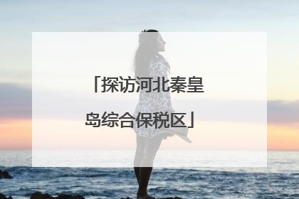 探访河北秦皇岛综合保税区