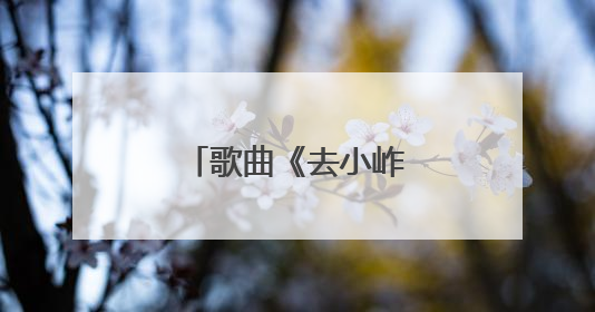 歌曲《去小岞的路上》来自于他的创作……