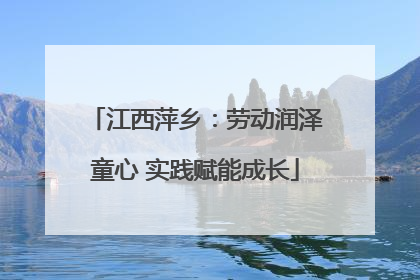 江西萍乡：劳动润泽童心 实践赋能成长