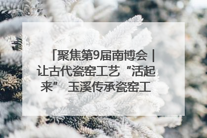 聚焦第9届南博会｜让古代瓷窑工艺“活起来” 玉溪传承瓷窑工艺将出展南博会