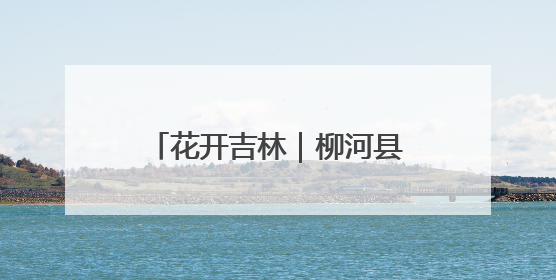 花开吉林｜柳河县千亩芍药竞芳菲