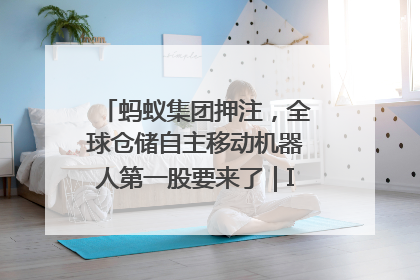 蚂蚁集团押注，全球仓储自主移动机器人第一股要来了｜IPO直通车