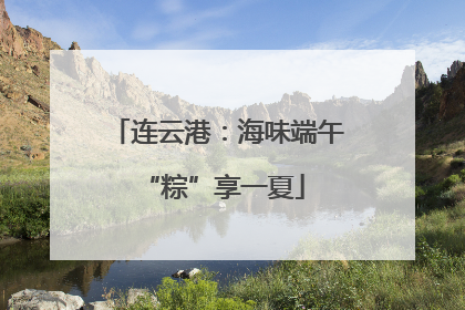 连云港：海味端午 “粽”享一夏