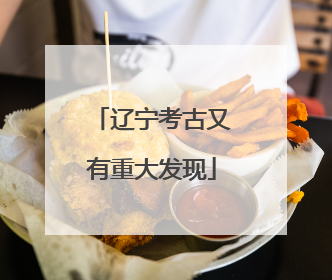 辽宁考古又有重大发现