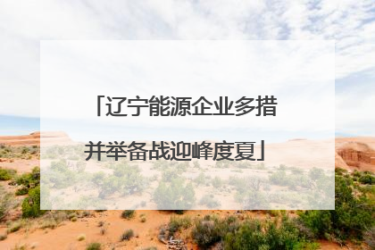 辽宁能源企业多措并举备战迎峰度夏