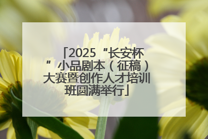 2025“长安杯”小品剧本（征稿）大赛暨创作人才培训班圆满举行
